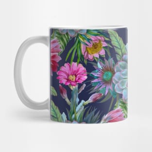 Succulents flower garden Mug